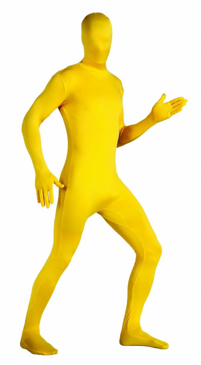 Adult Second Skin Full Body Jumpsuits 4725STA