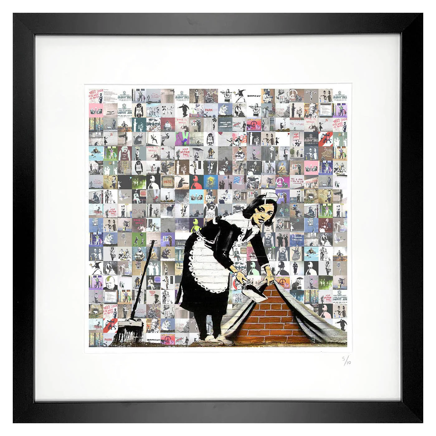 Maid By Banksy L