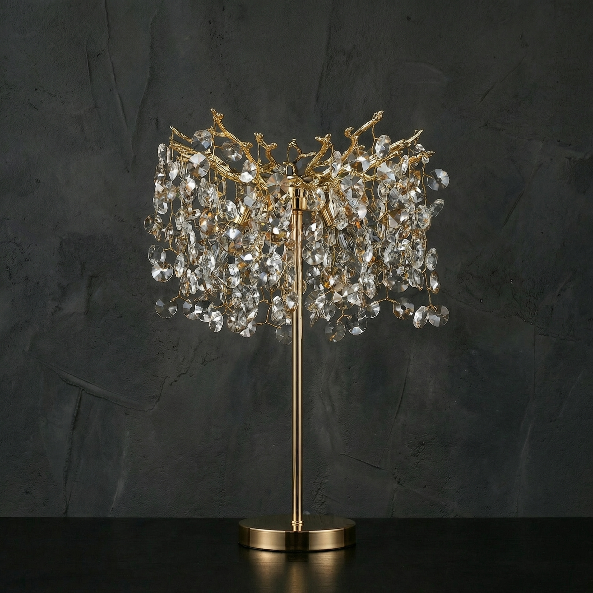 Wisteria Petal Table Lamp