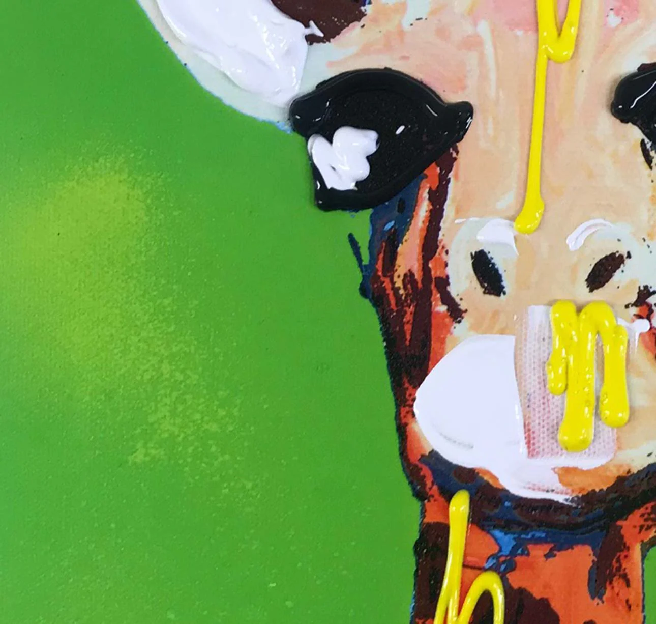 Gerry Giraffe Lime