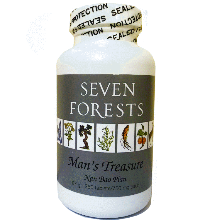 Mans Treasure 250 tablets