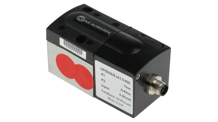 Norgren VP5006BJ411H00, Proportional pressure control valve