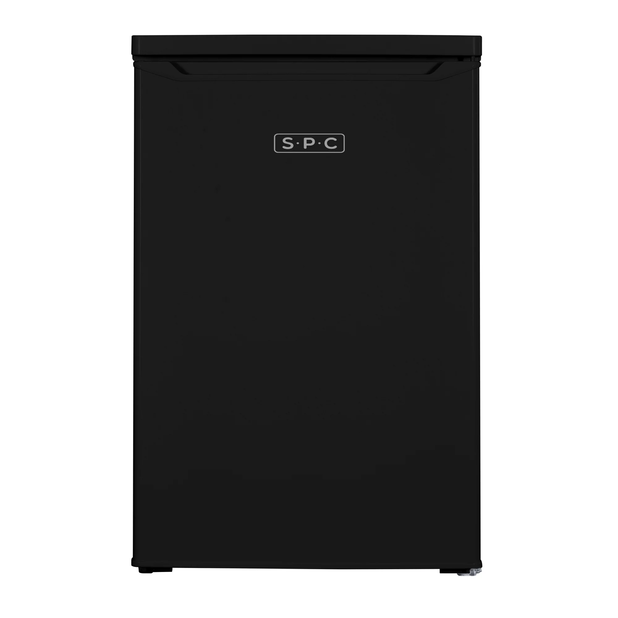 SPC Kühlschrank mit Gefrierfach, KS5508-2, schwarz, 109 L, C-Klasse