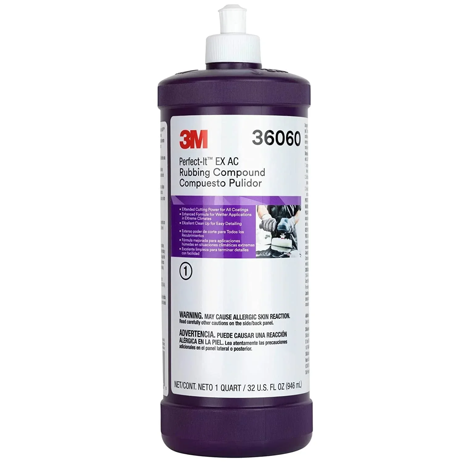3M Perfect It Buffing And Polishing Kit 36060 06094 06068 3M Rubbing Compound, Machine Polish, Ultrafine Polish Buffing Compound, Car Polishing Kit Bundled With Kangaroobands Microfiber Cloth