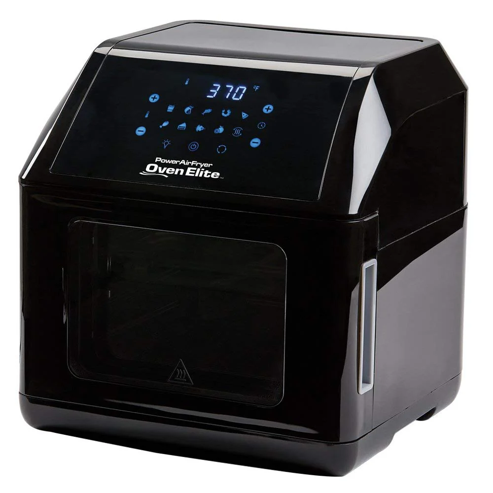 2026 Nueva freidora de aire Power Air Fryer Oven Elite de 6 QT con funciones 10 en 1 y deshidratador profesional y asador