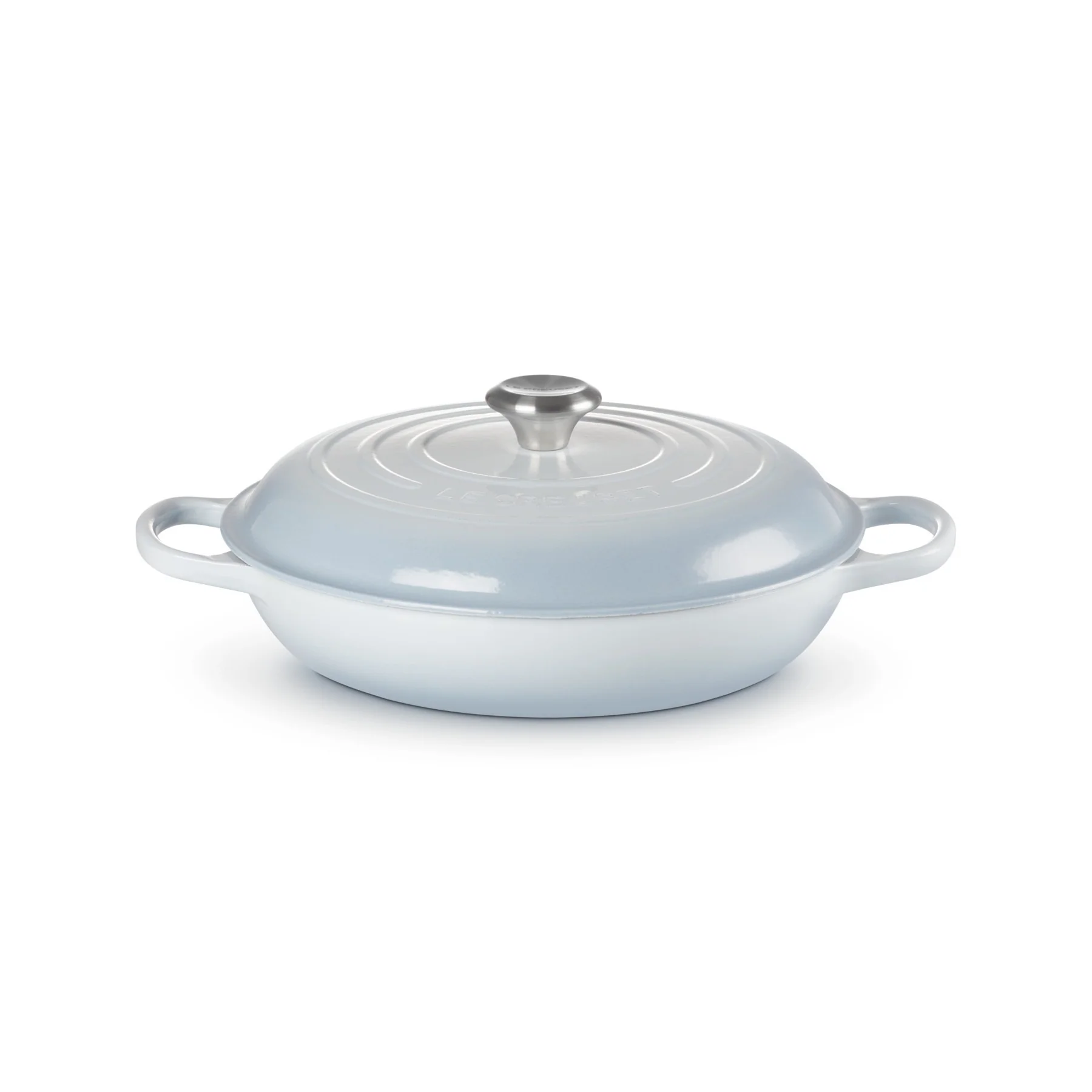 Le Creuset Pfanne Signature Gourmet Profitopf 30 cm Costal Blue