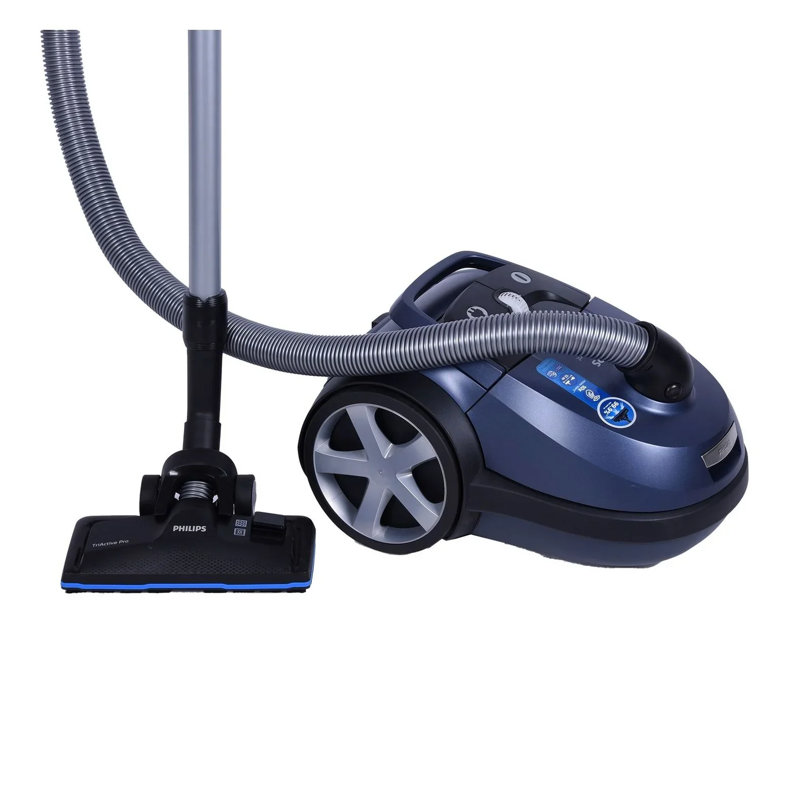 2025 Aspiradora Philips Serie 7000 FC8782/09 Performer Silent 650 Vatios Azul Pizarra / Negro