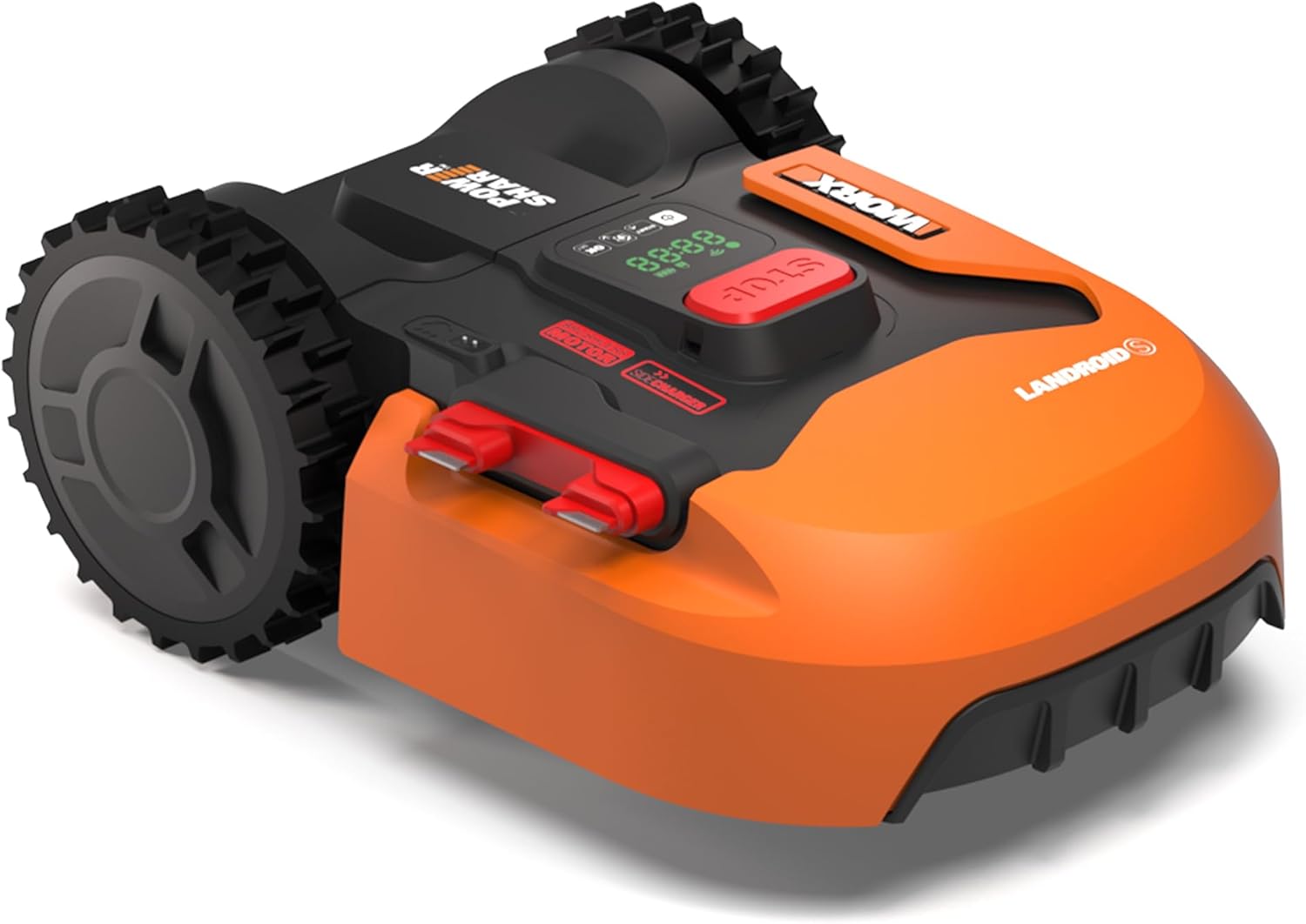 WORX Landroid Vision M600 Mhroboter WR206E.1 für Grten bis 600m - intelligenter Mhroboter ohne Begrenzungskabel – WLAN & Bluetooth – aktive Hindernisvermeidung mit KI-Technologie – APP Steuerung