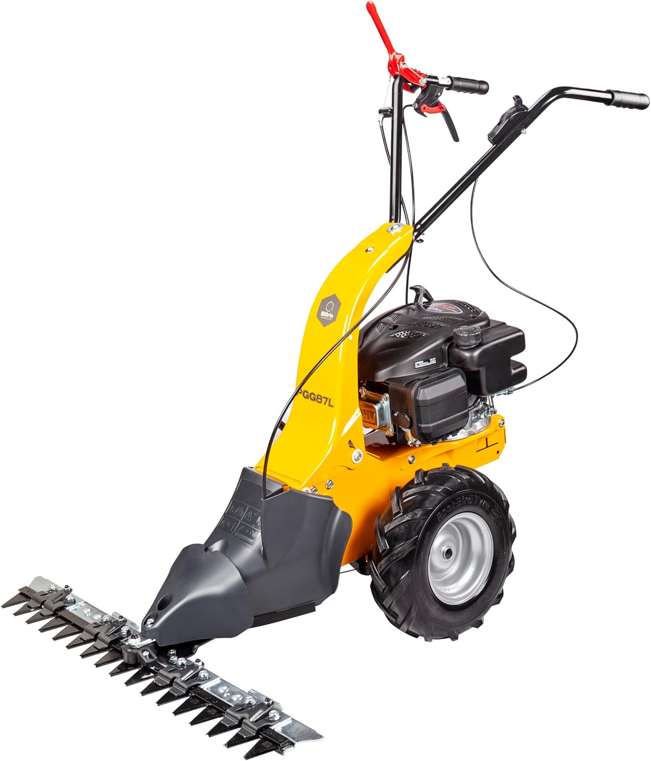 Motofalciatrice a Scoppio BIORTO Mod.PGG87L Loncin Falciatrice Motofalce Semovente