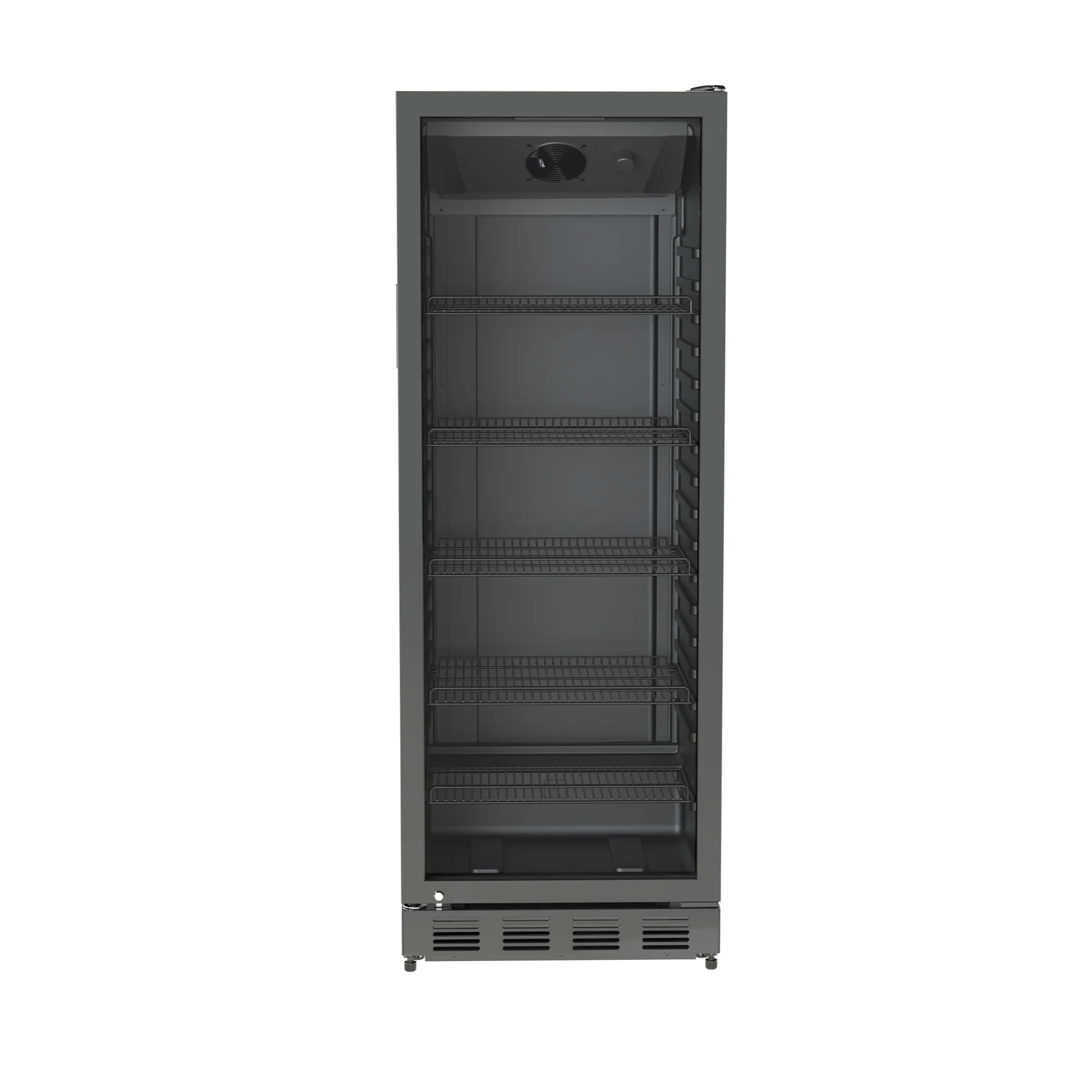 SPC Flaschenkühlschrank FKS2800-2, schwarz, 280 Liter