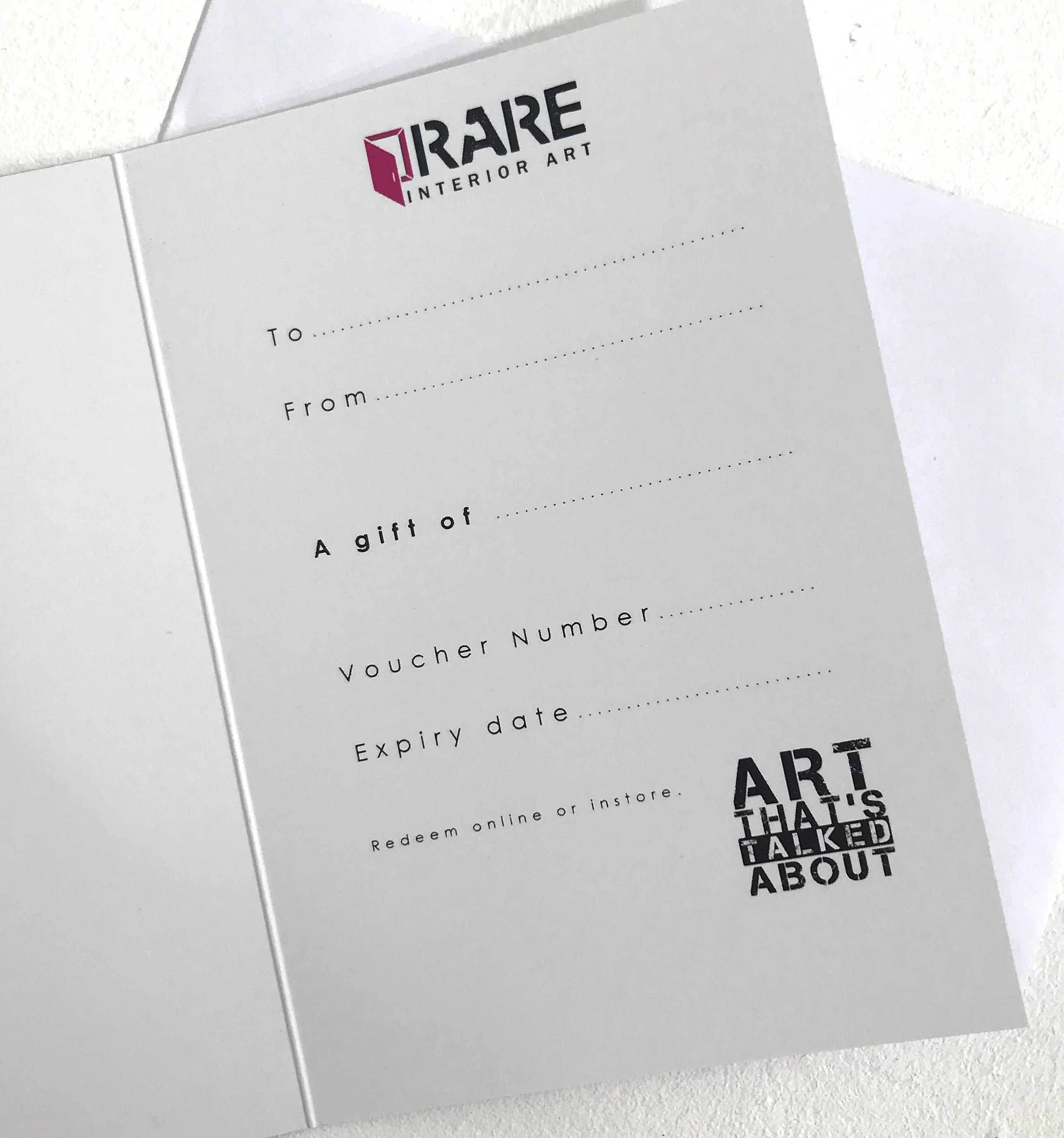 GIFT VOUCHER