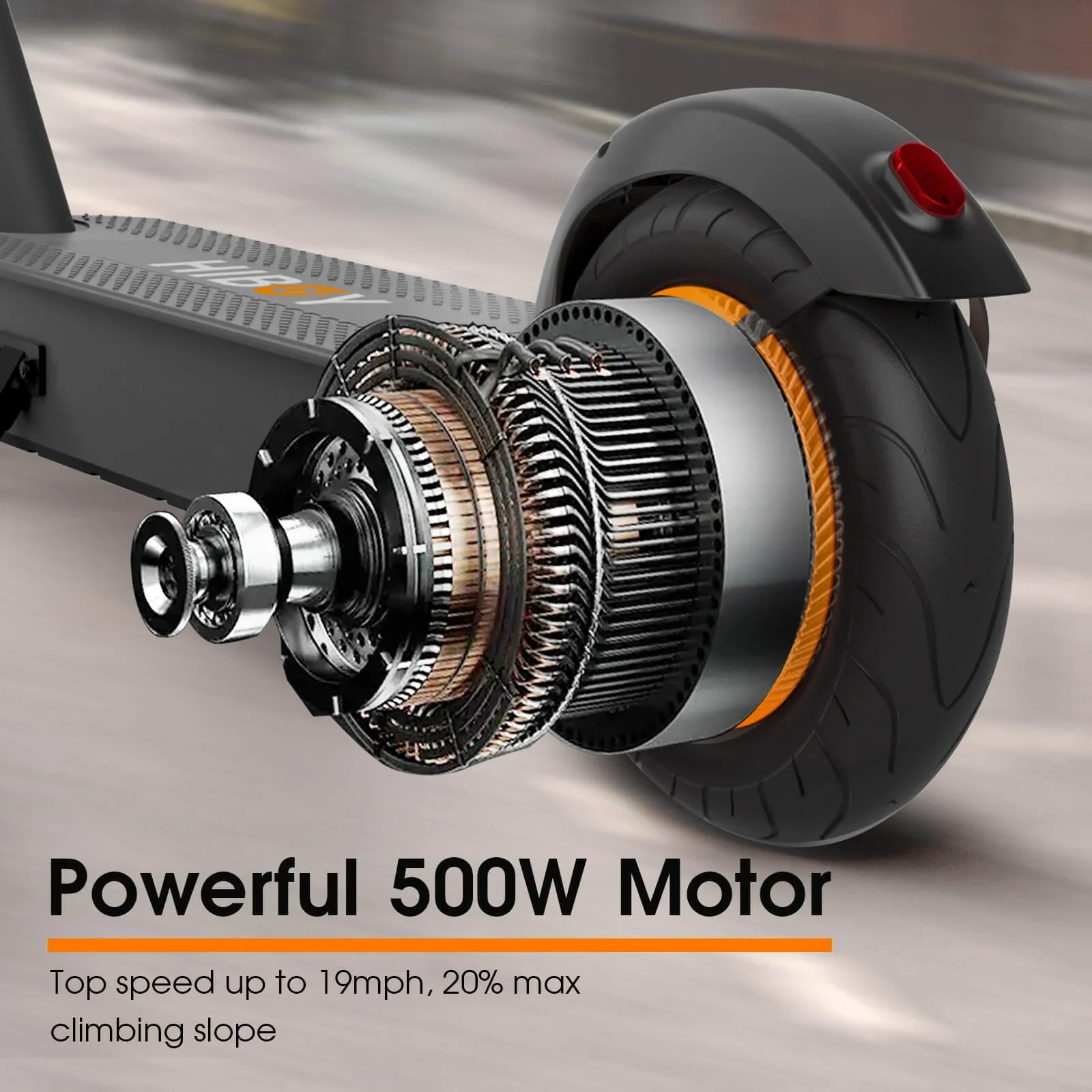 2025 Patinete eléctrico Hiboy S2 MAX