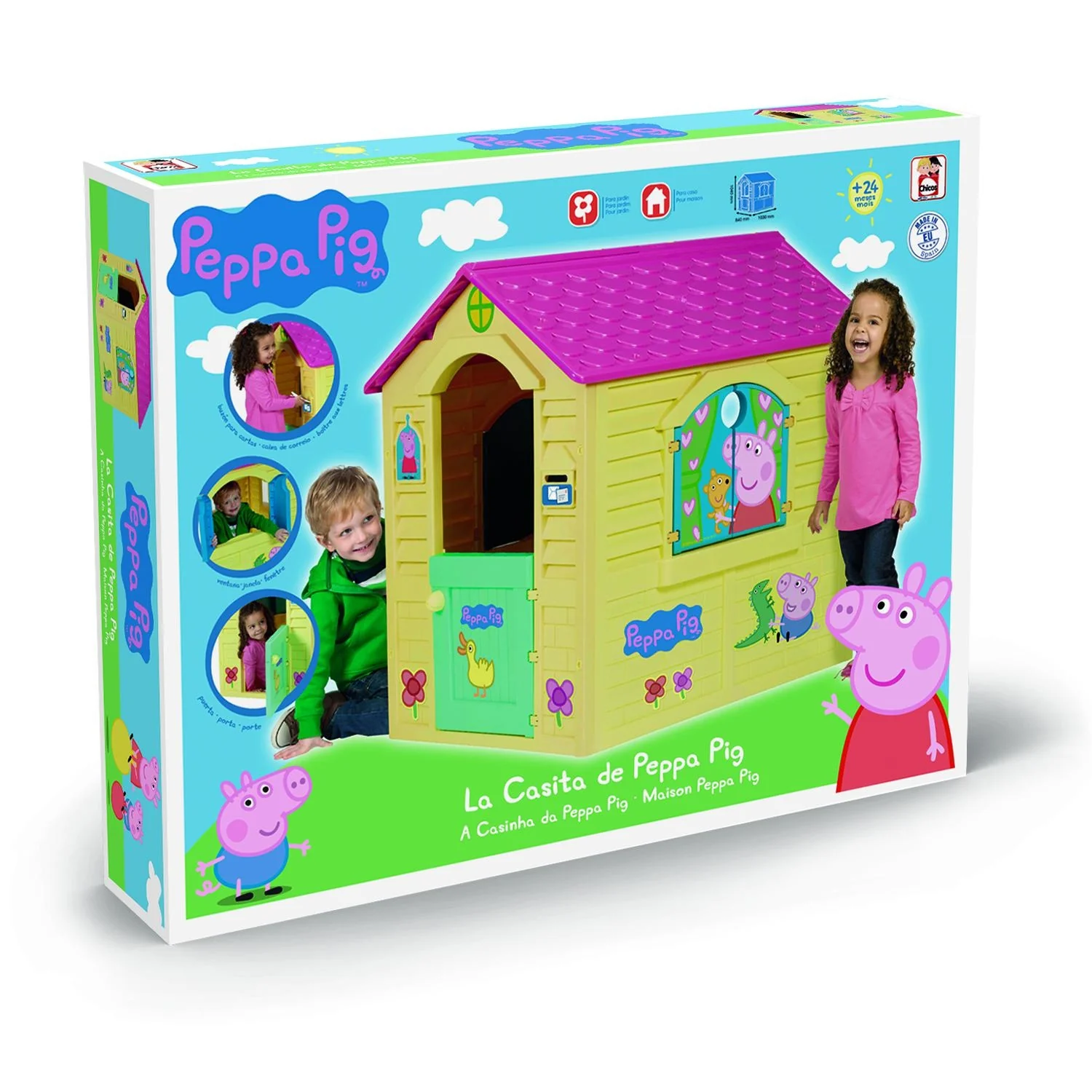 La Casita de Peppa Pig