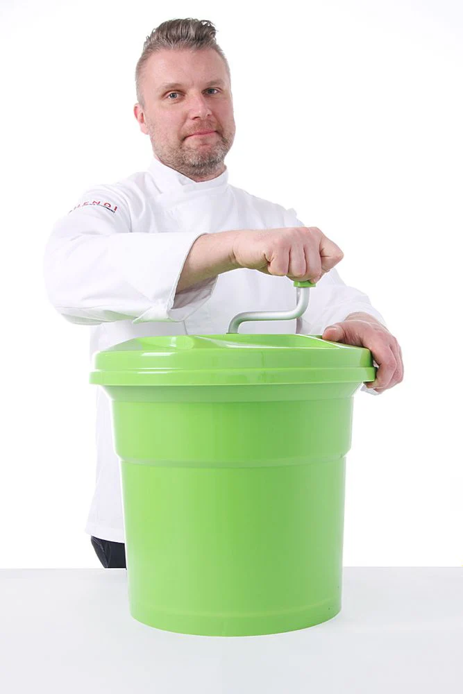 HENDI Salatschleuder Grün