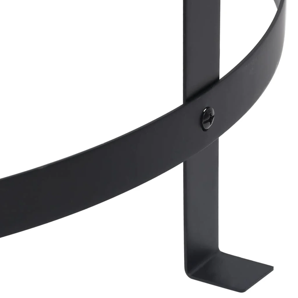 2025 Brasero con rejilla de acero inoxidable de 76 cm, fogón, atizador, pantalla contra chispas