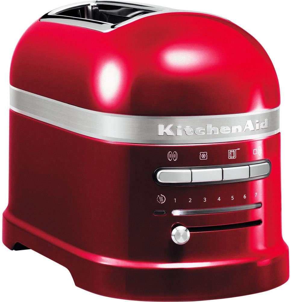 KitchenAid Toaster für 2 Scheiben mit Sandwich-Zange | Artisan | Retro Toast Machine | Verschiedene Funktionen und Bräunungsstufen | Grün