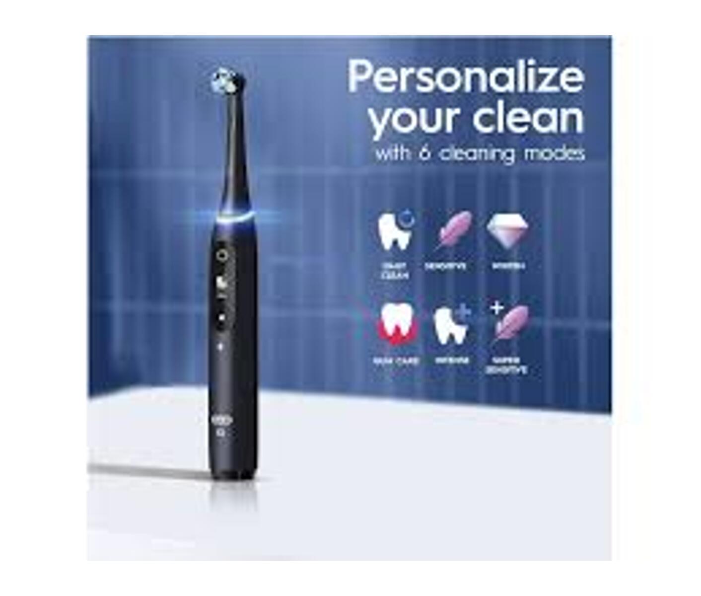 Oral-B iO8 Duo Pack Electric Toothbrush