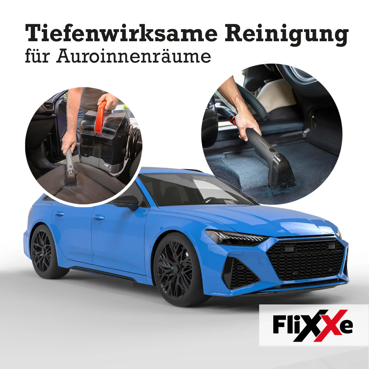 FliXXe Reinigungsgerät Spot Cleaner C17