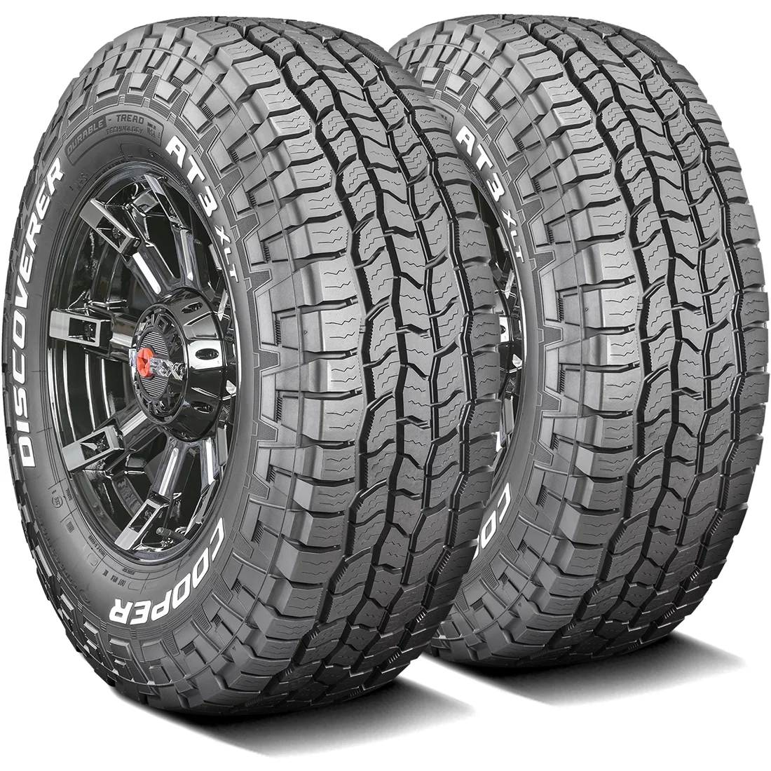All Terrain Tires 285/75R16 10 Ply E –Fits Light Trucks & Hummer H3 Models
