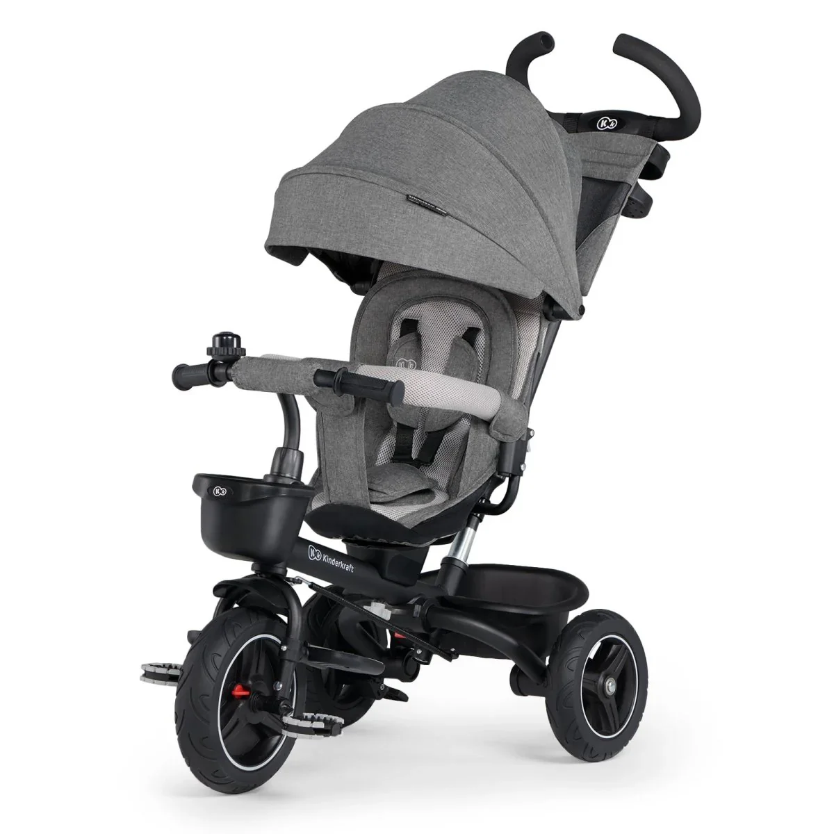 2025 Triciclo evolutivo 5 en 1 Kinderkraft SPINSTEP