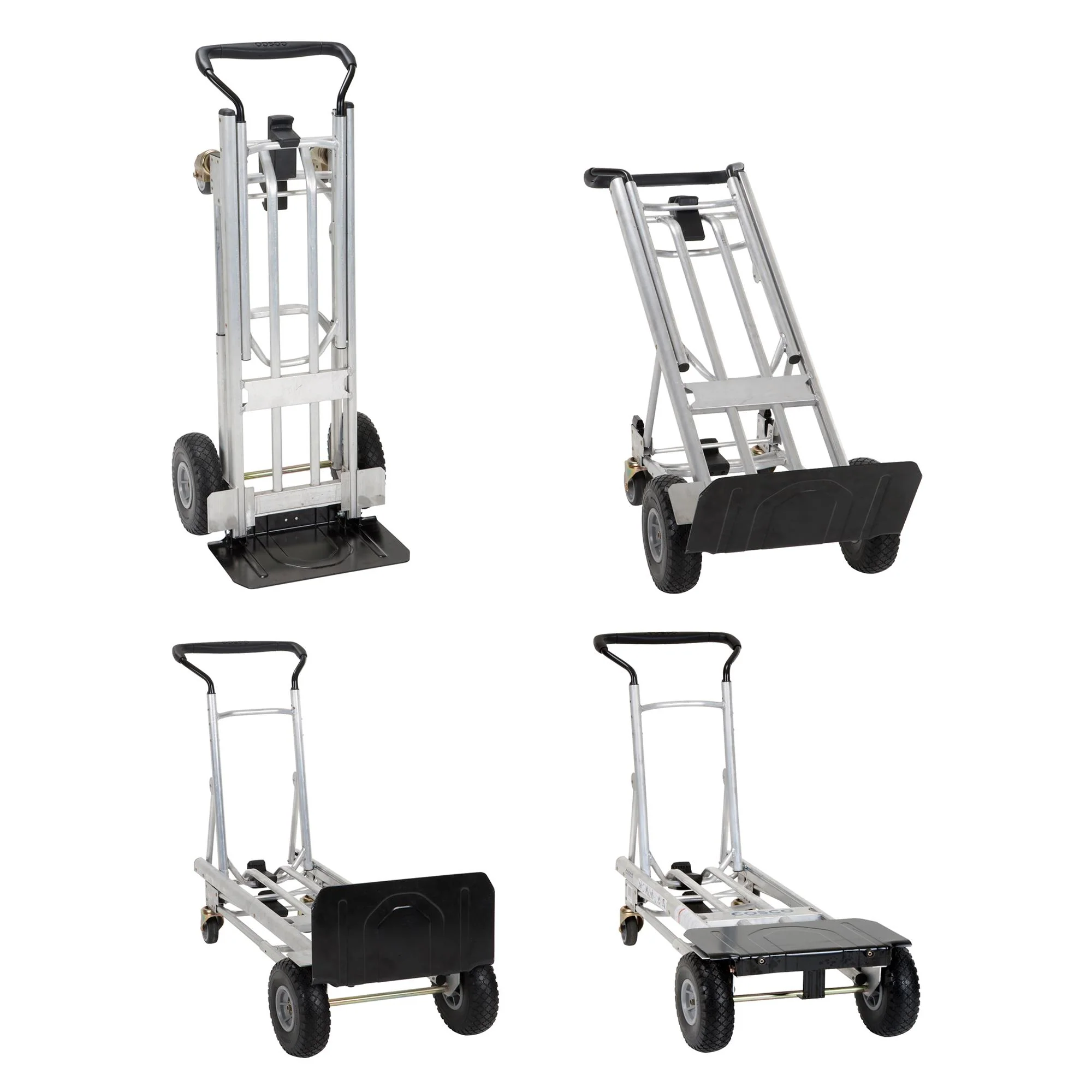 2025 Carrito 4 en 1 de la serie Folding con ruedas antipinchazos