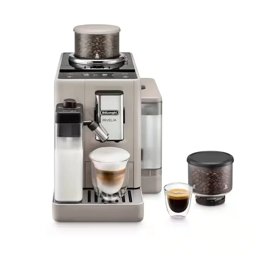 De' Longhi macchina automatica da caffè a chicchi Rivelia EXAM440.55.BG