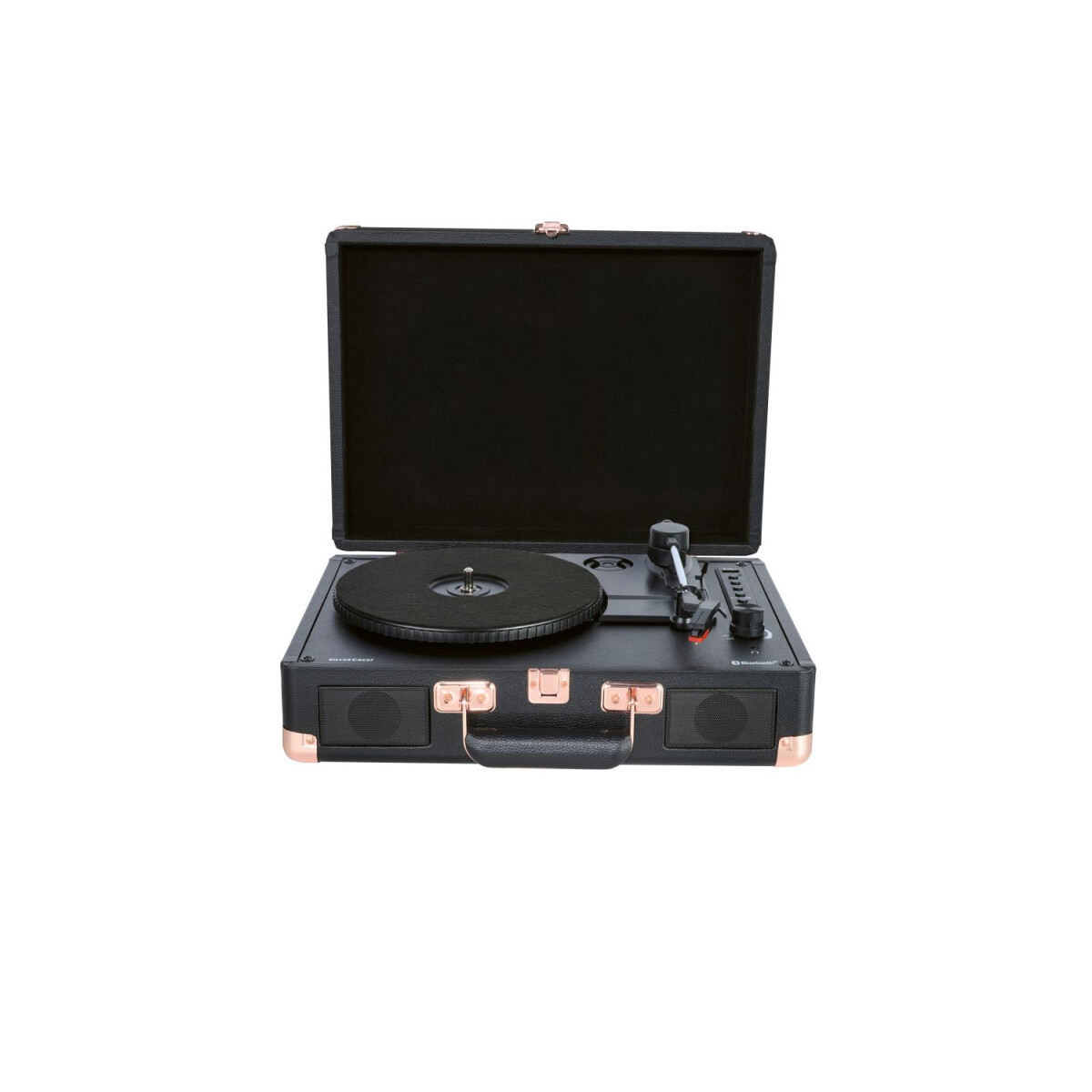 SILVERCREST® Kofferplattenspieler, mit Bluetooth® und USB-Aufnahme - B-Ware sehr gut