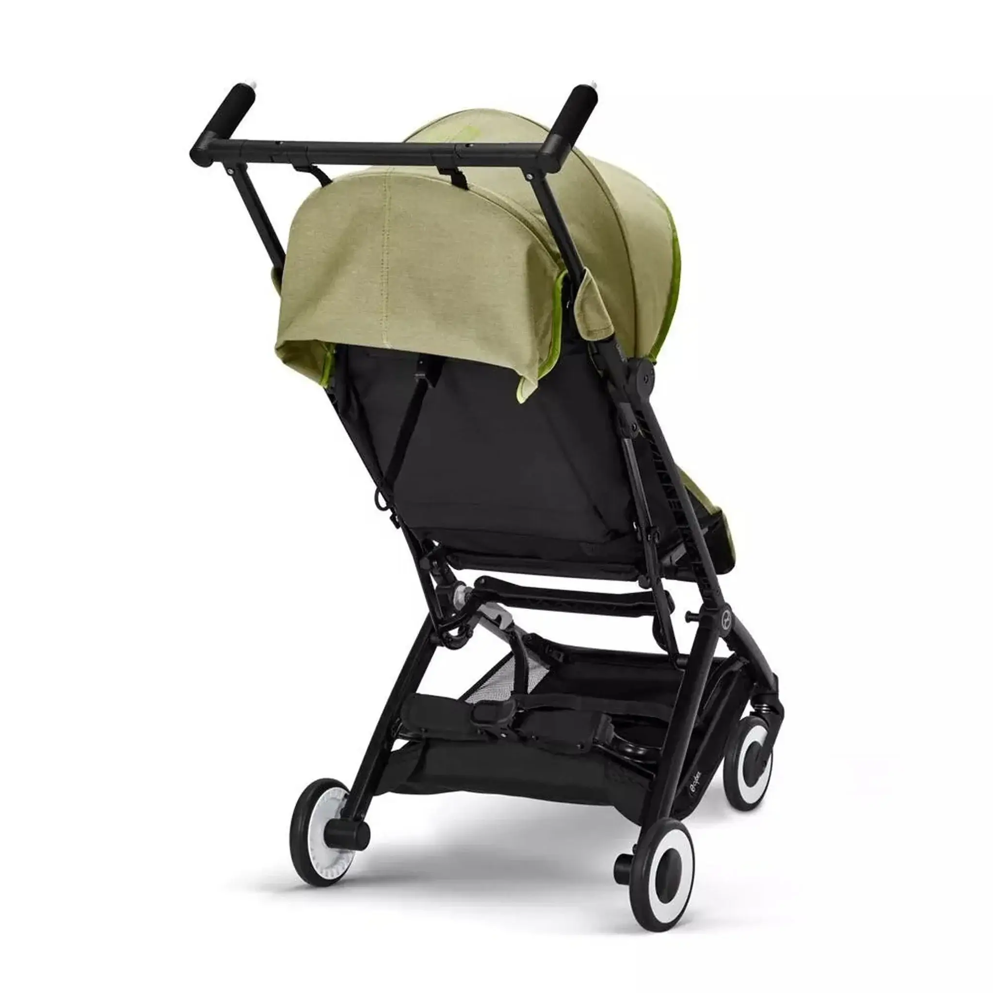 2025 Cochecito de Viaje Compacto Cybex Libelle de 6 Meses a 4 Años – Verde Natural