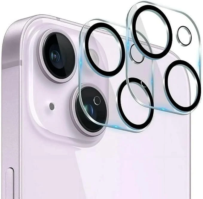 Kameraschutz f��r iPhone Kameraglas �C 9H Geh?rtet, Ultra-Kratzfest Passgenauer Schutz