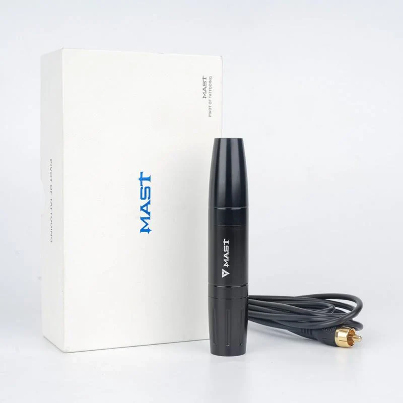 Kit de Tatuaje Dragonhawk Mast Magi Pen con Fuente de Alimentación Mast Halo y Cartuchos