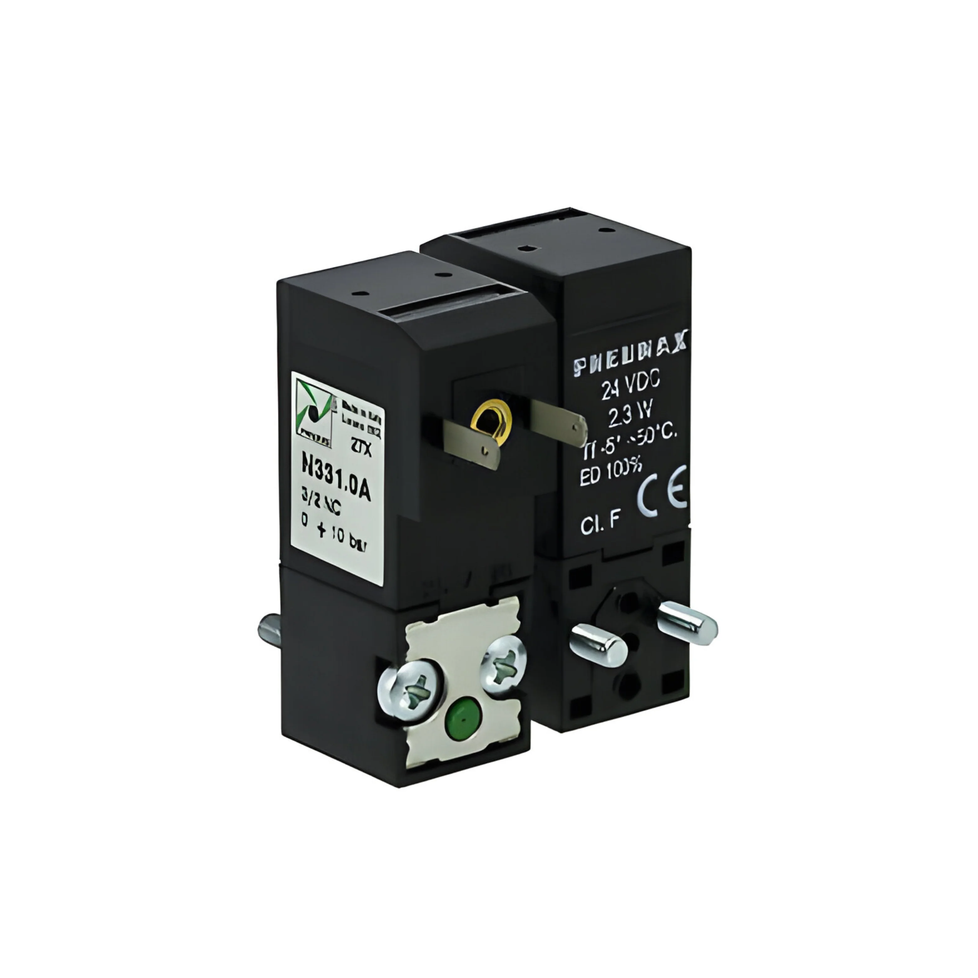 Pneumax N339.R0B 3/2 N.C 24DC SOLENOID VALVE