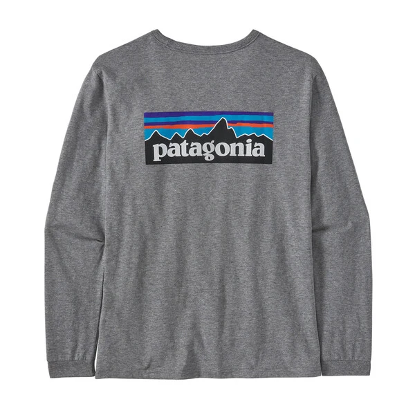 W's L/S P-6 Logo Responsibili-Tee