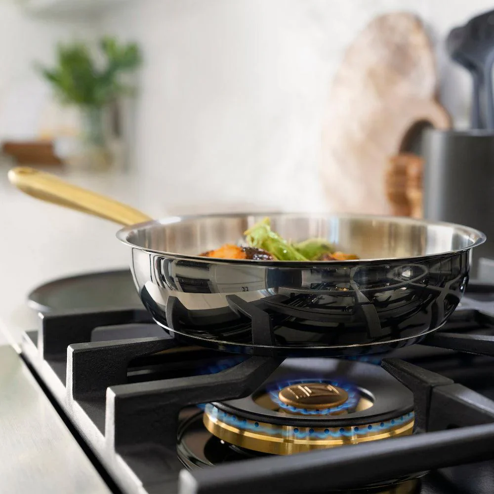2025 Set de Cocina ZLINE de 10 Piezas en Acero Inoxidable No Tóxico (CWSETL-ST-10)