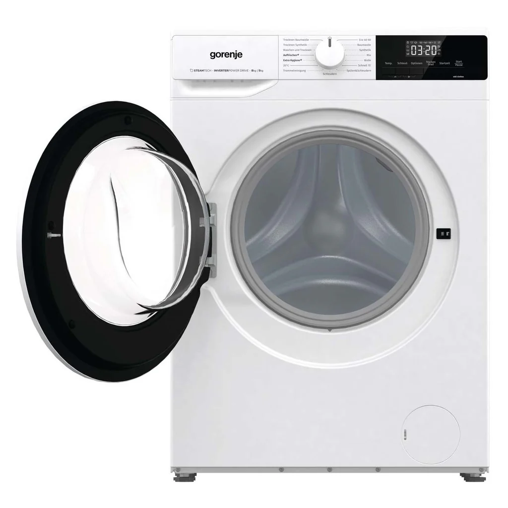 2025 Lavadora-secadora Gorenje W3D2A854ADPS/DE 8/5 kg, 1400 rpm, con vapor