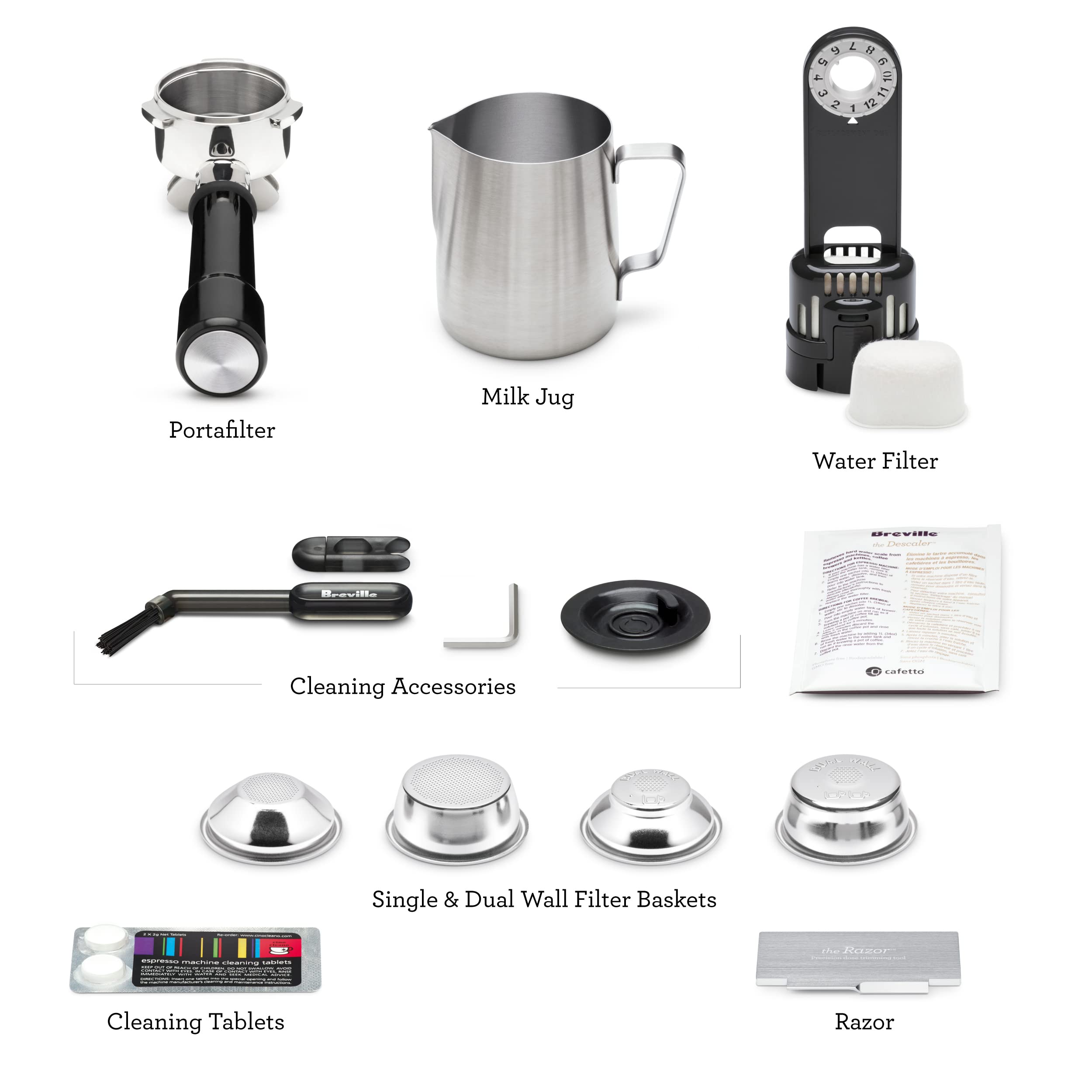 Breville Expressu00ae Espresso Stainless BES876BSS