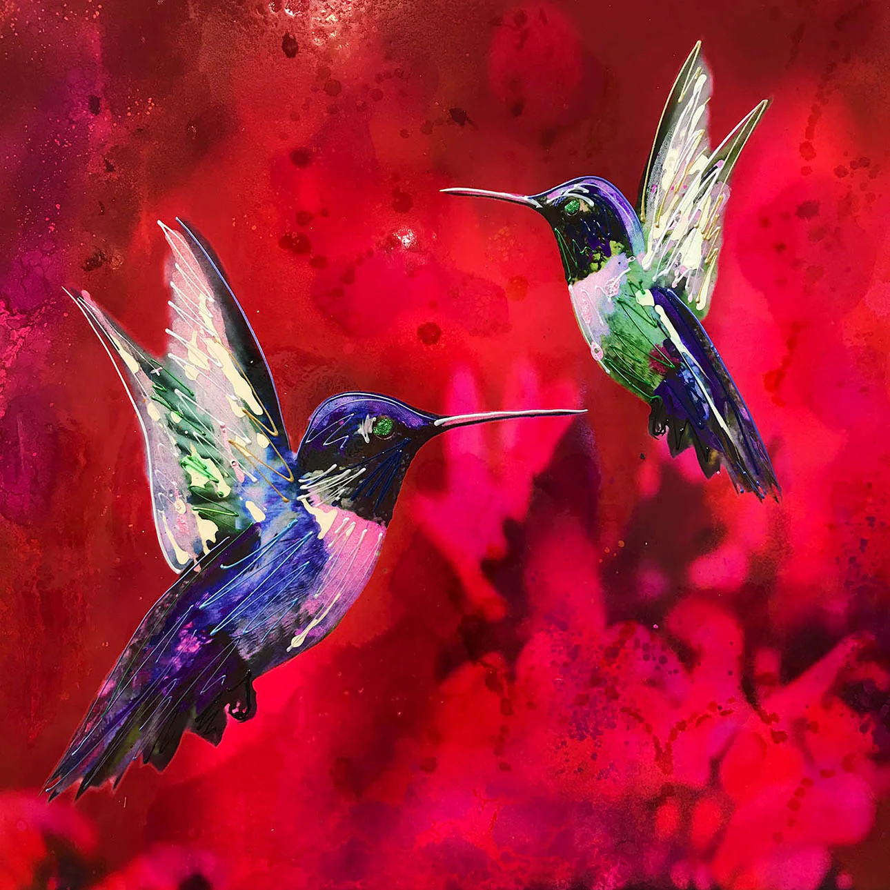 Humming Bird Play