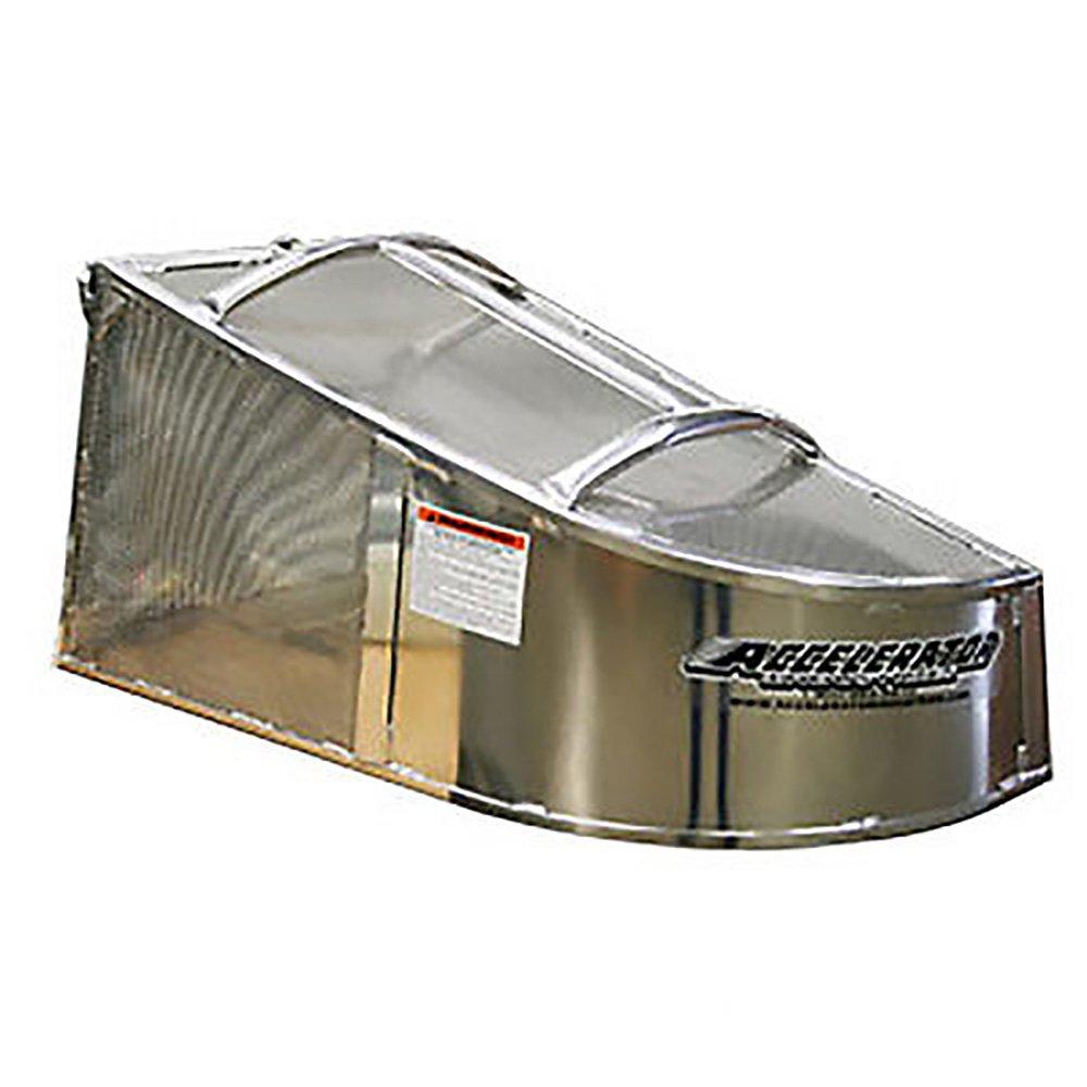 Universal Aluminum Grasscatcher for 36′′-60′′ Mowers, 4.15 Cu Ft