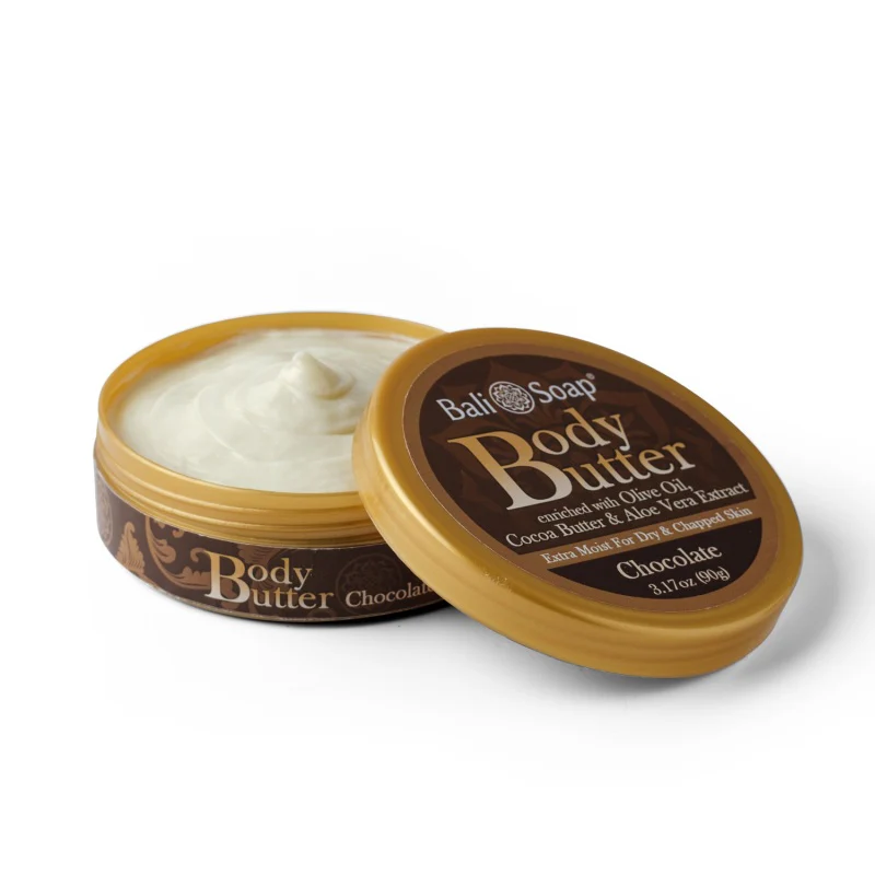 Body Butter Chocolate & Vanilla Honey
