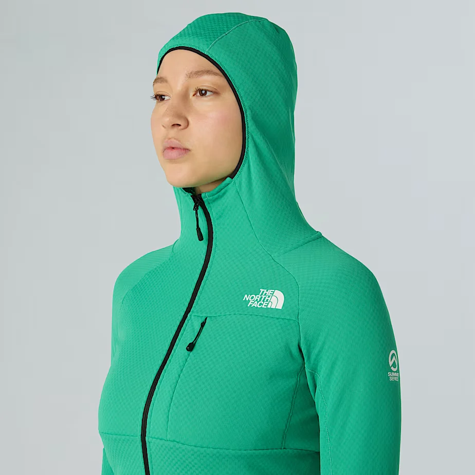 W Summit Futurefleece Fz Hoodie