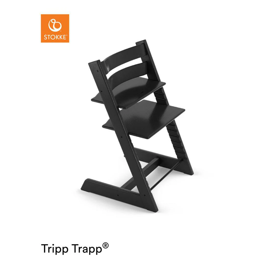 Seggiolone Stokke Tripp Trapp - Nero
