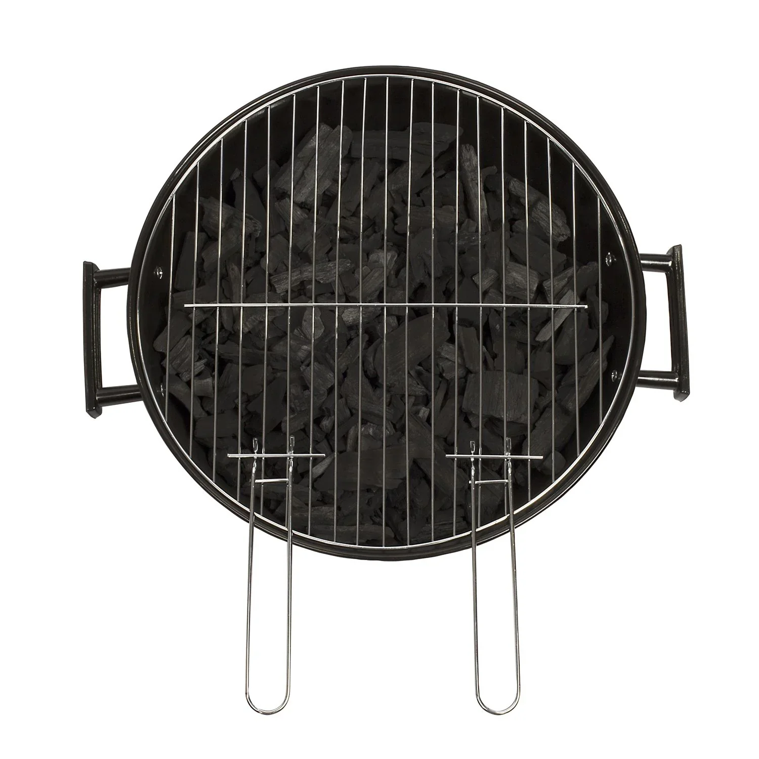 Livoo Barbacoa De Carbón 41cm Verde/negro - Doc172ve