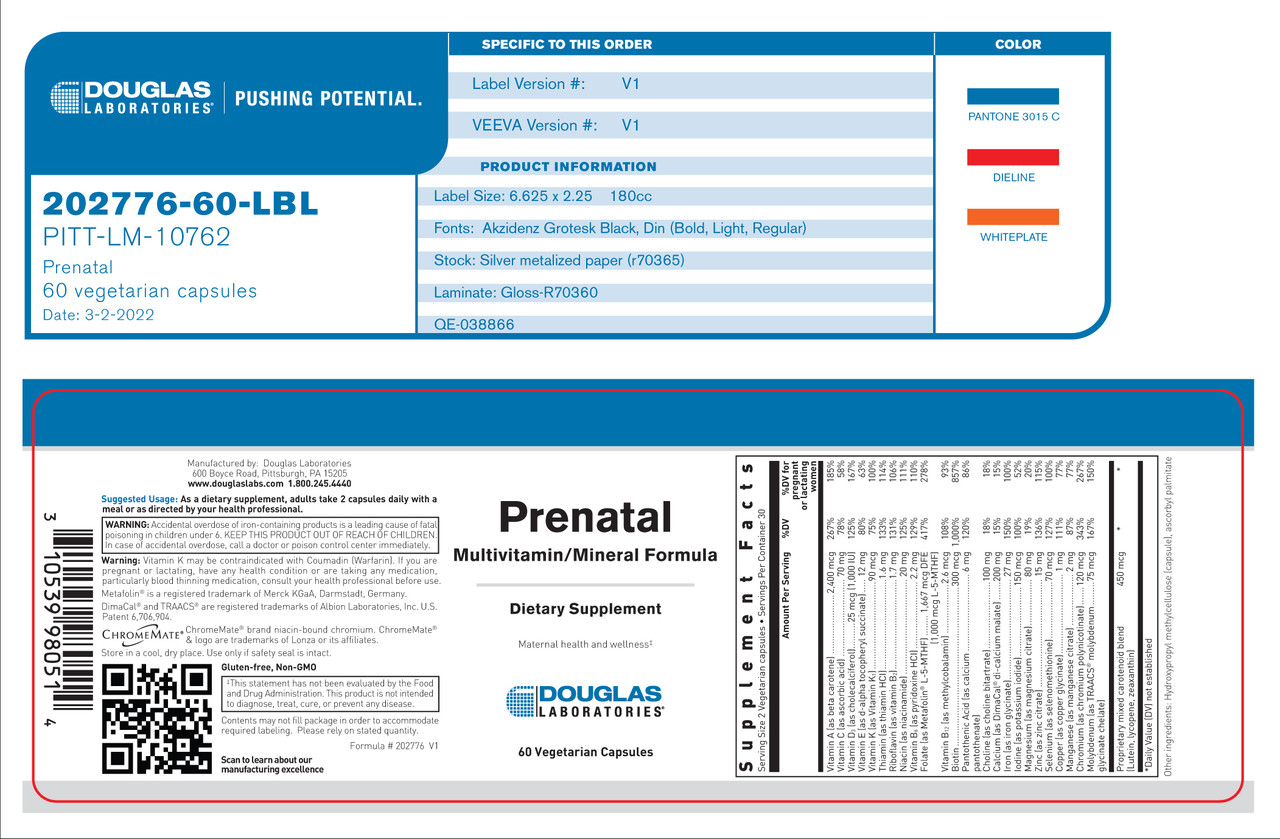 Prenatal 60 capsules