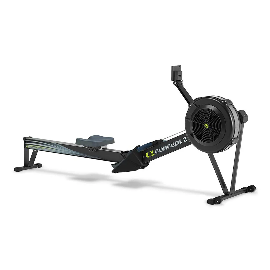 2025 Concept2 Model D Remoergómetro de Alta Gama – Entrenamiento Corporal Completo, Estructura de Aluminio Duradera, Monitor de Rendimiento PM, Resistencia Ajustable