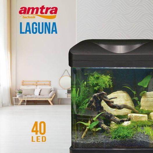 Amtra Laguna Led 40 - Acquario acqua dolce