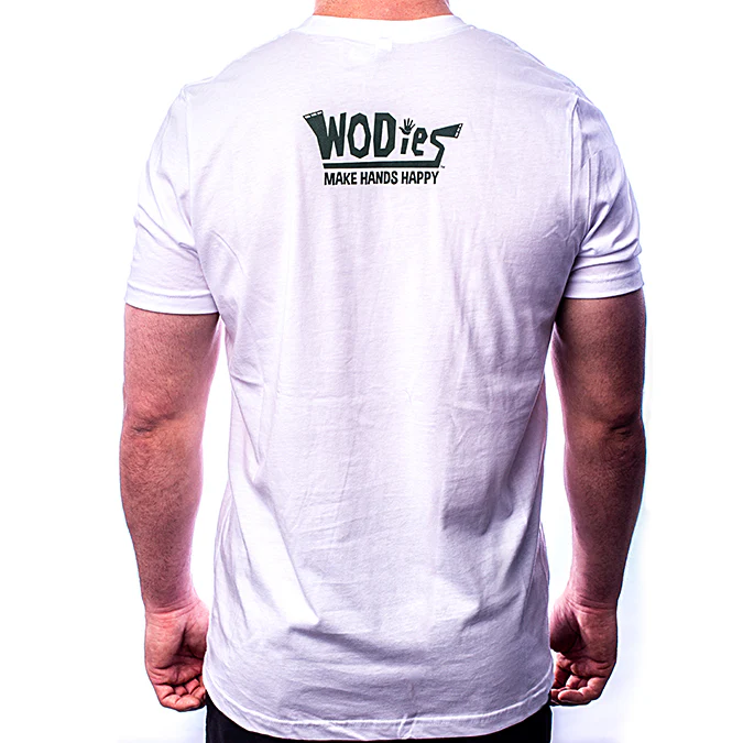 Mens WODies Camo T-Shirt