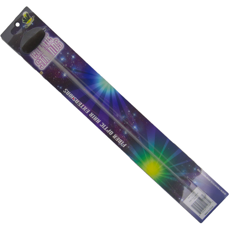 Pink Starlight Fiber Optic Hair Extensions 6161
