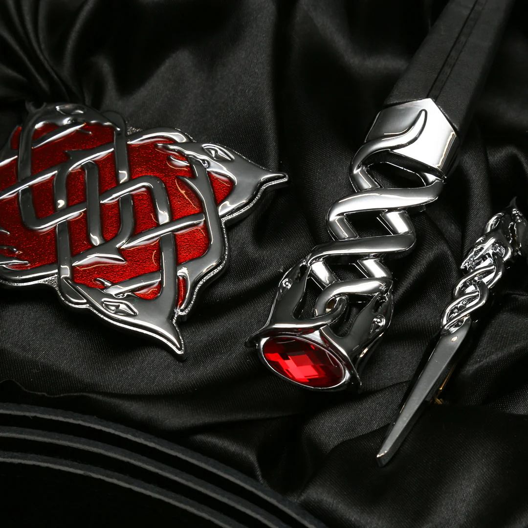 Serpent Sporran Highland Dress Set