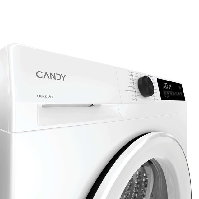 Candy 9kg Heat Pump Tumble Dryer - White | GD9N2-80