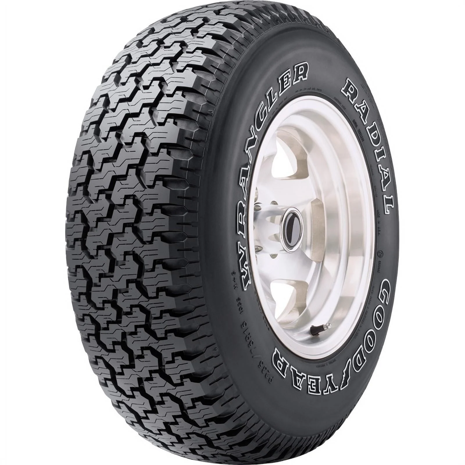 Wrangler Radial 235/75R15 105S All-Season Tire