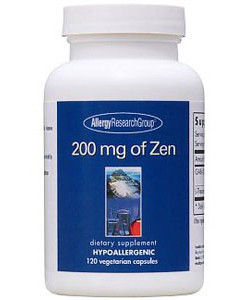 Zen 120 capsules 200 milligrams